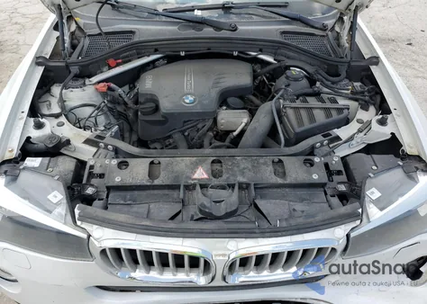 2016 BMW X3 xDrive28I из США, поврежденный, VIN 5UXWX9C58G0D82579